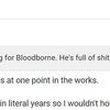 Insider : Sony travaillait en effet sur une version mise à jour de Bloodborne pour PS5 et PC, mais a abandonné ces plans pour une raison quelconque.-4 Insider : Sony travaillait en effet sur une version mise à jour de Bloodborne pour PS5 et PC, mais a abandonné ces plans pour une raison quelconque.-4