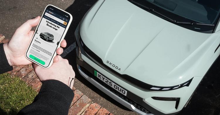 Skoda a lancé un showroom virtuel ...