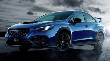 La Subaru WRX et la Levorg reçoivent l'édition limitée STI Sport R-Black au Japon