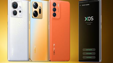 Mieux vaut tard que jamais : Infinix a publié Android 13 pour la Zero 5G, la Zero Ultra et la Zero 20.