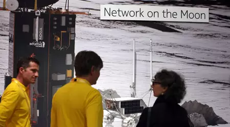 Internet sur la Lune cette année - Nokia et SpaceX enverront bientôt des équipements LTE