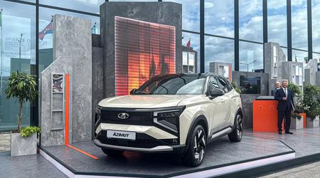 AvtoVAZ a présenté le LADA Azimut, qui est en fait un crossover Geely Boyue Cool
