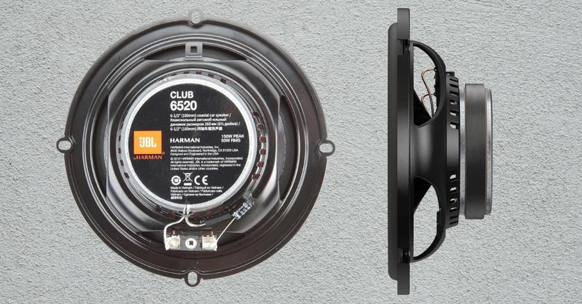 JBL CLUB 6520 meilleurs haut-parleurs 6.5 pouces pour basses et clarté