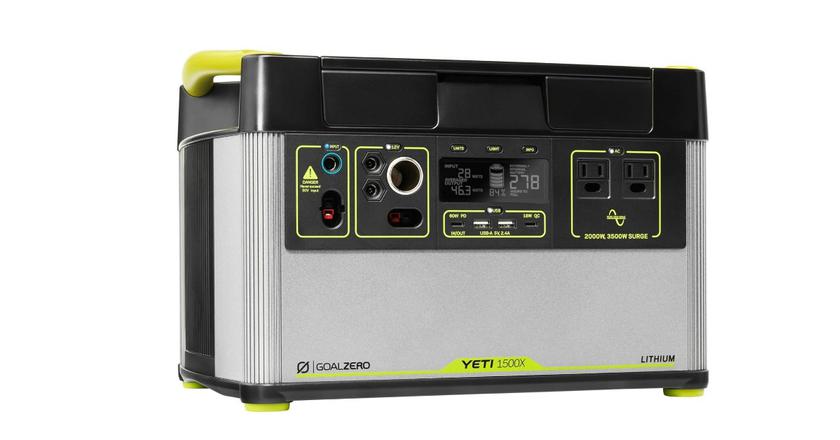 meilleure centrale électrique portable Goal Zero Yeti