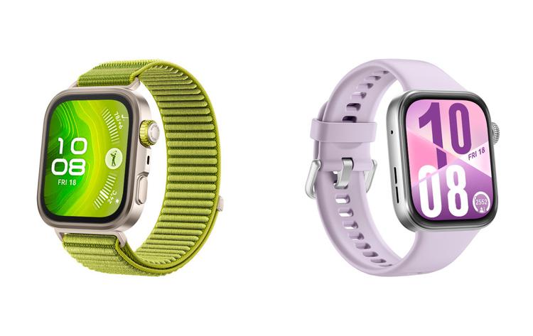 Huawei Watch Fit 4 et Fit ...