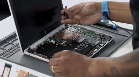 Microsoft a commencé à vendre des pièces détachées pour les appareils Surface afin que les utilisateurs puissent effectuer eux-mêmes les réparations hors garantie.