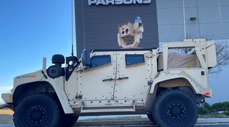 L'armée américaine va équiper le véhicule blindé JLTV d'un système laser pour le déminage