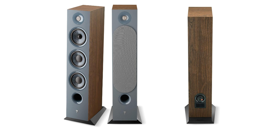 Focal Chora 826 Enceinte haute sensibilité sur pied (La paire)