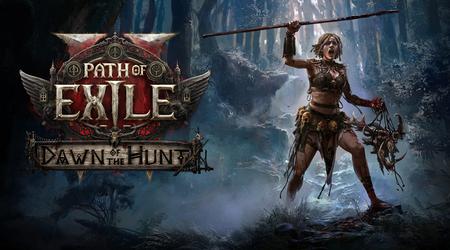 La mise à jour Dawn of the Hunt ajoutera une nouvelle classe, plus d'une centaine d'objets uniques et sept cartes à Path of Exile 2.