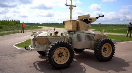 L'armée américaine sélectionne les finalistes du concours de drones de combat terrestres SMET