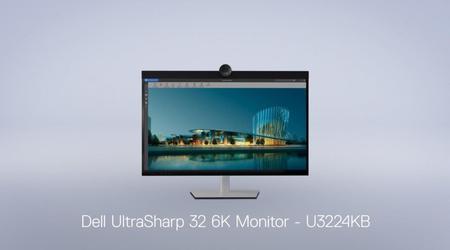 Dell a présenté un écran professionnel UltraSharp 32 6K, qui concurrencera le ProDisplay XDR d'Apple.