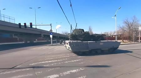 Un char d'assaut inconnu jusqu'alors a été repéré en Chine