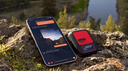 Garmin lance le satellite de communication autonome inReach Messenger Plus, qui prend en charge les messages graphiques et vocaux.