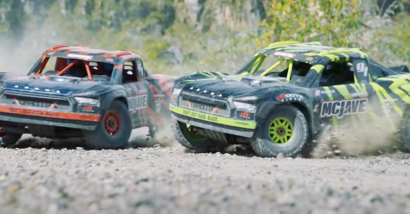 1:7 ARRMA MOJAVE 6S voiture RC du désert