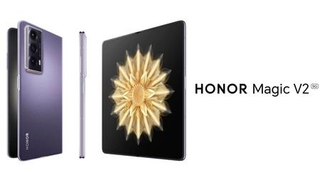 Le smartphone pliable le plus léger et le plus fin du marché, Honor Magic V2, sera lancé en Europe le 26 janvier.