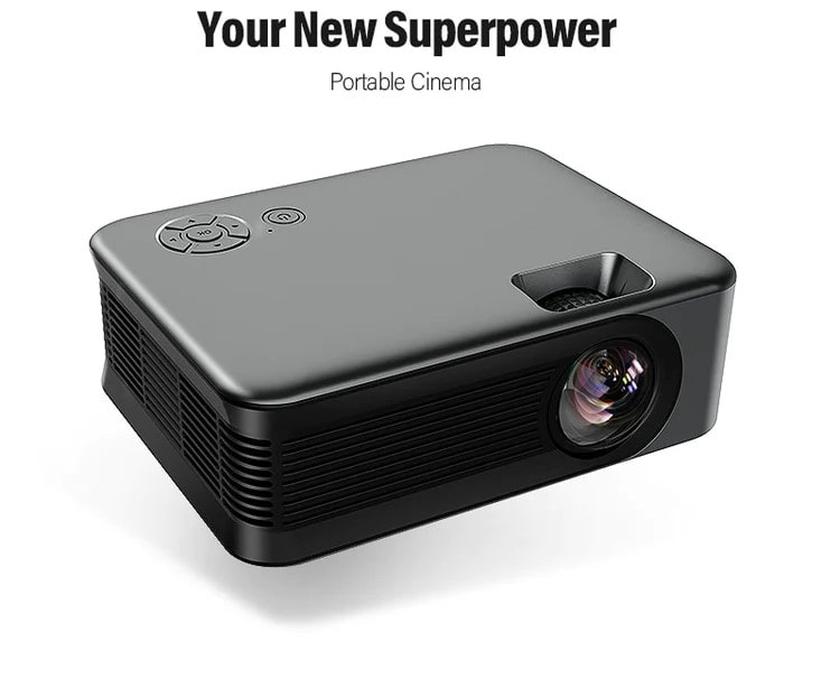 Mini projecteur portable 4K Encalife for Bedroom comparaison des projecteurs encalife