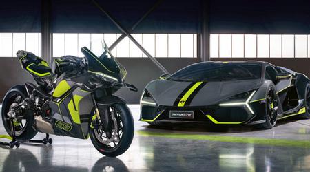 Nouvelle collaboration entre Ducati et Lamborghini - la moto sportive Panigale V4 Lamborghini