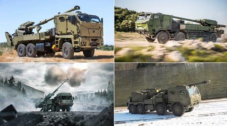 CAESAR français, SH-15 chinois, ATMOS israélien, Archer suédois - Le Brésil choisit de nouveaux obusiers automoteurs