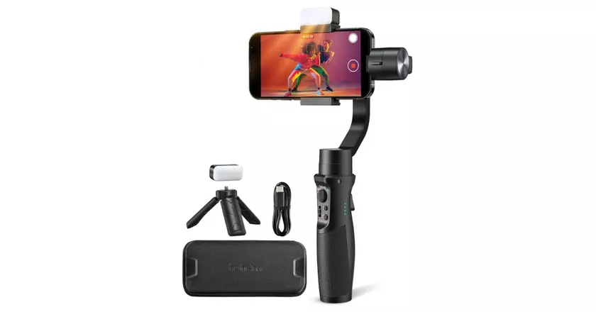 hohem iSteady Mobile+ meilleur support de téléphone pour vidéos