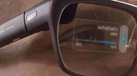 Oppo annonce les lunettes AR Air Glass 3 dotées d'une intelligence artificielle