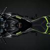 Détails Ducati Panigale V4 Lamborghini avec accents Lamborghini