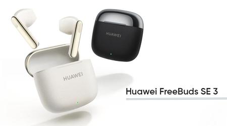 Huawei annonce les écouteurs sans fil FreeBuds SE 3, qui offrent jusqu'à 42 heures d'autonomie et un design original