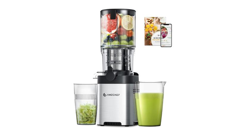 Comparatif extracteurs de jus pas chers AMZCHEF