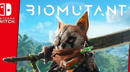 Le jeu de tir RPG Biomutant sort sur les consoles Nintendo