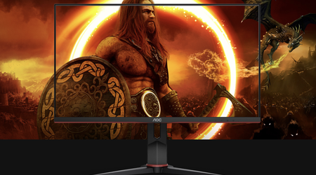AOC dévoile le moniteur de jeu U28G2XU2 4K 28" avec support 144Hz