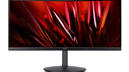 Acer XZ342CU S3 : moniteur 34 pouces avec support 180Hz et AMD FreeSync pour 329