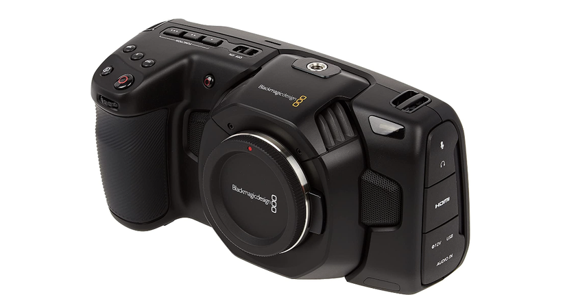 Blackmagic Design Pocket Cinema Caméra 4K pour conditions de faible éclairage