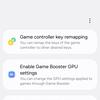 Aperçu de l'écran d'accueil de Game Booster