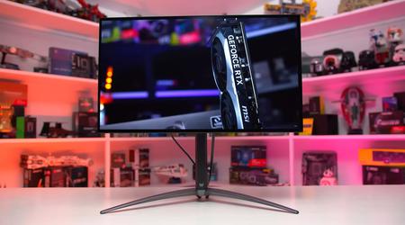 Acer lance le moniteur Predator X27U X1 en Chine : dernier panneau QD-OLED et support HDR True Black