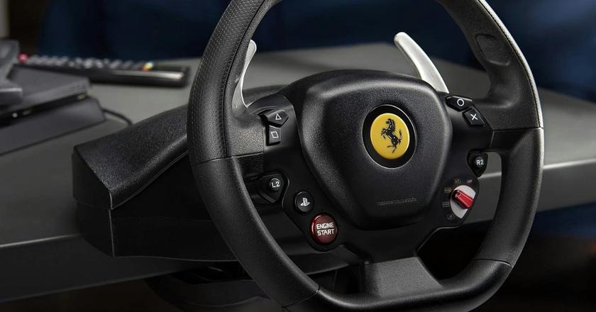 Volant Thrustmaster T80 ps4