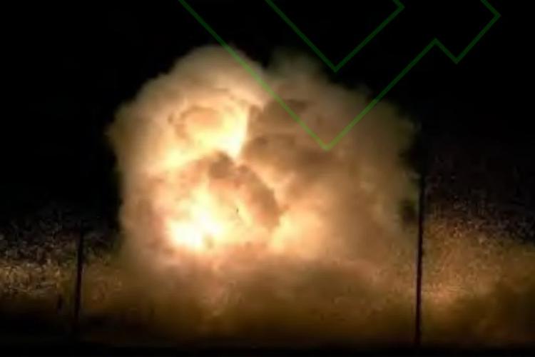 La Chine teste une bombe à ...