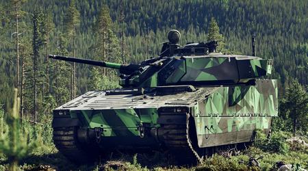 L'Ukraine souhaite produire des véhicules de combat d'infanterie CV90 en collaboration avec la Suède