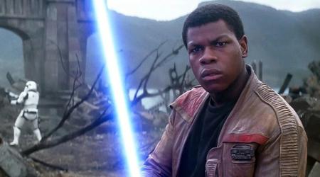 Pour le rôle du stormtrooper Finn dans Star Wars, l'acteur John Boyega a dépensé presque tout son argent dans un taxi pour entendre le même "tu es dans le film"