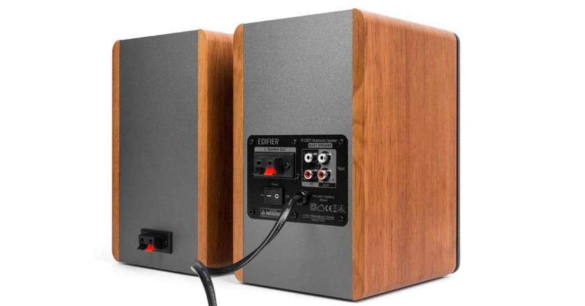 Edifier R1280T meilleures enceintes bibliotheque