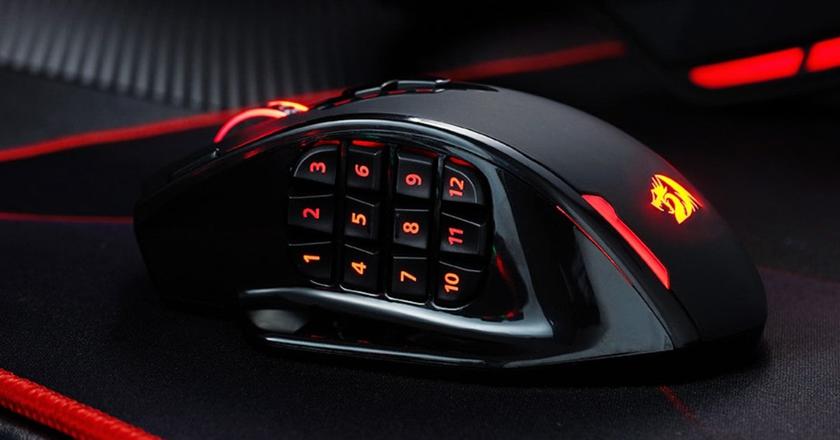 Redragon M913 Top souris pour jeux vidéo pas cher