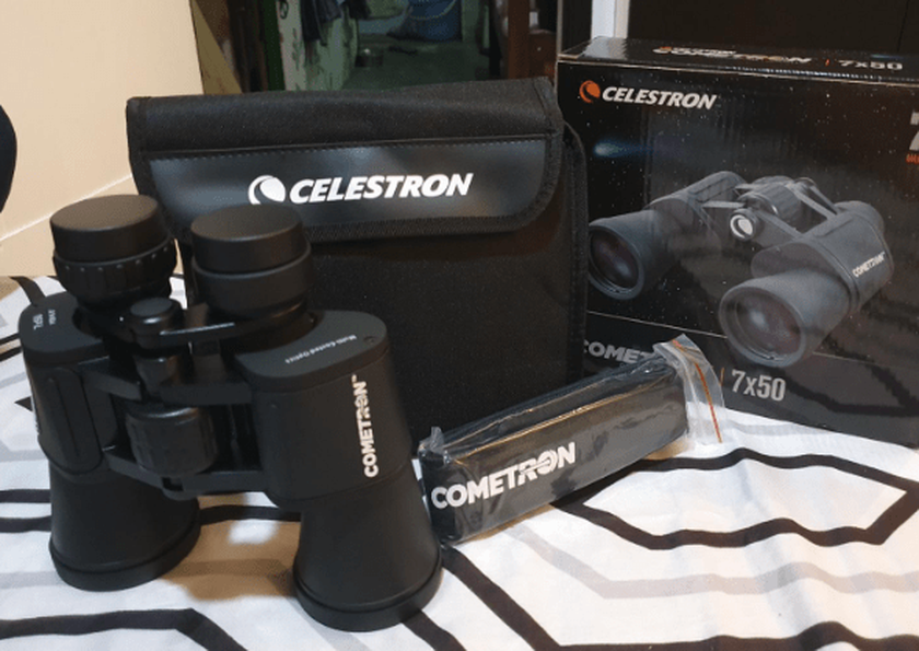 Jumelles astro Celestron Cometron 7x50