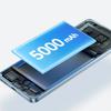 Détail de la batterie du Huawei nova 13i