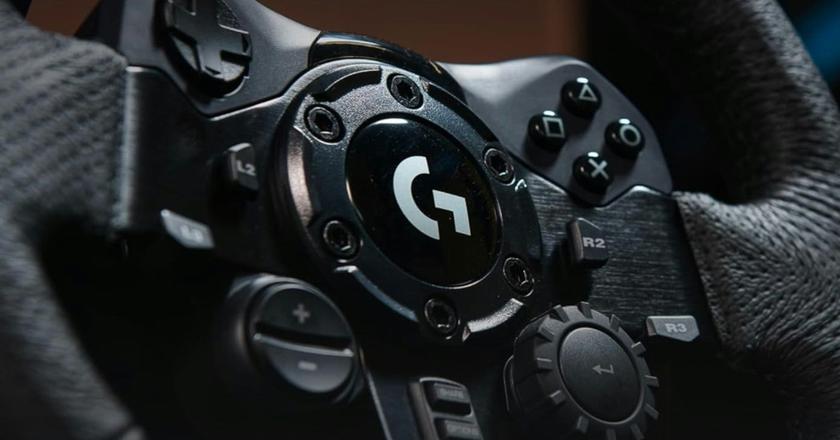 Logitech G923 meilleur volant ps4