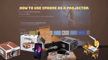 Comment utiliser l'iPhone comme projecteur