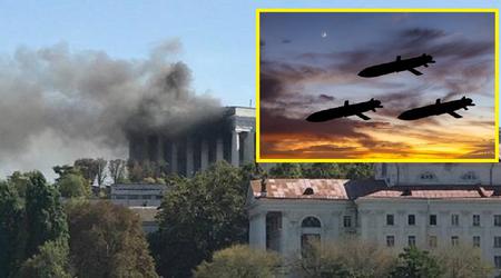 Des missiles ukrainiens détruisent le quartier général de la flotte russe de la mer Noire en Crimée
