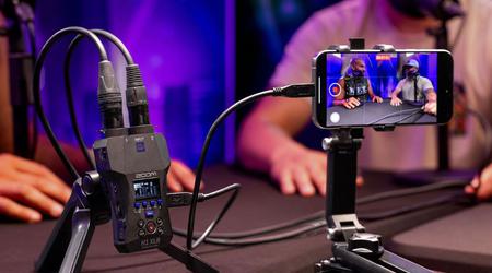 Zoom présente l'enregistreur portable H1 XLR 