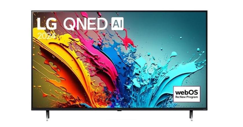 LG 50QNED85T smart tv location airbnb