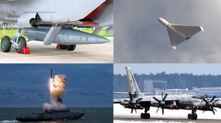 Volodymyr Zelensky : La Russie a tiré plus de 400 missiles, 3 000 bombes guidées et 600 drones sur l'Ukraine en mars.