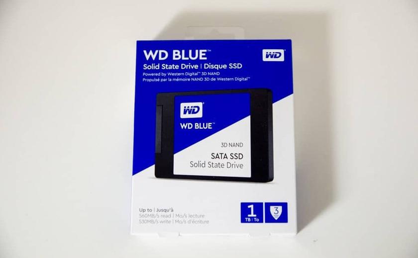 WD Blue 3D NAND stockage données permanent