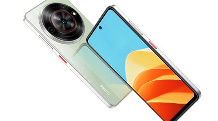 nubia Mavricks 5G : écran 6,56 pouces 120Hz, puce Unisoc T760, appareil photo 108 MP et batterie 5000 mAh pour 110$.