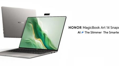 Honor lance l'ordinateur portable MagicBook Art 14 sur Snapdragon X Elite avec écran OLED et Wi-Fi 7